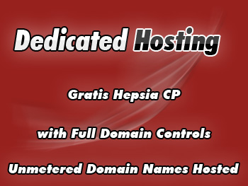 Cut-price dedicated web hosting services